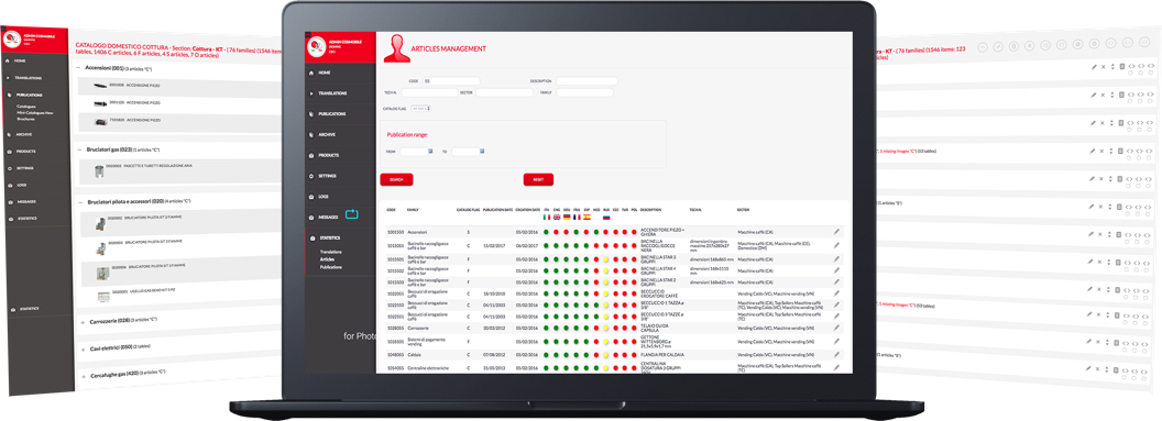 App Categora LF Ricambi