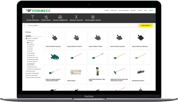 Fedimecc utilizza Categora